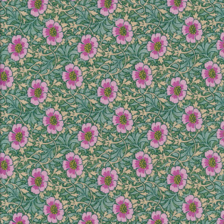 Látka Tilda Hibernation Winterrose Sage