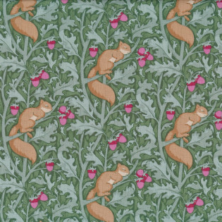 Látka Tilda Hibernation Squireldream Sage