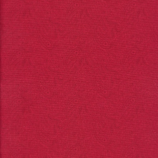 Látka MODA Etchings - červená s červenými paisley