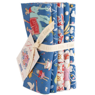 Bundl TILDA Jubilee Blue, 5 ks FQ