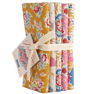 Bundl TILDA Jubilee Yellow, 5 ks FQ