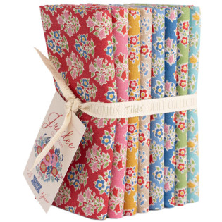 Bundl TILDA Jubilee Farm Flowers, 8 ks FQ