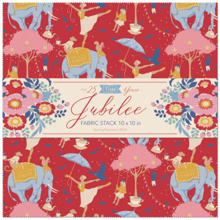 Layer cake TILDA Jubilee 300190