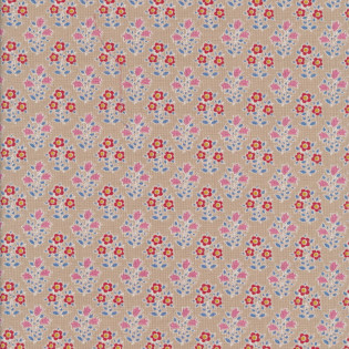FQ Tilda Jubilee Farm Flowers Sand