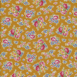 Látka Tilda Jubilee Sue Mustard