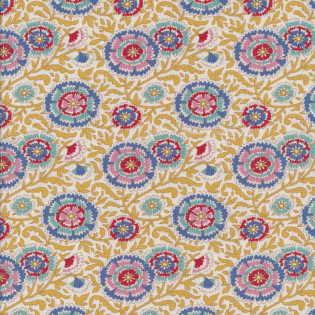 Látka Tilda Jubilee Elodie Mustard