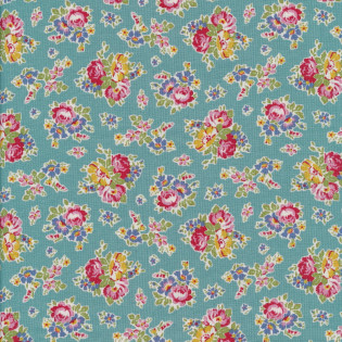 FQ Tilda Jubilee Sue Teal