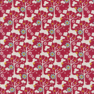 FQ Tilda Jubilee Wildgarden Red