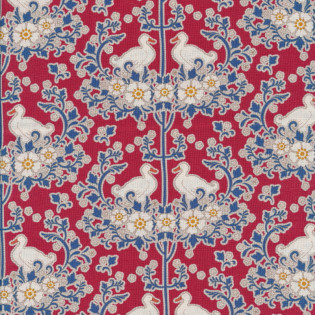 FQ Tilda Jubilee Duck Nest Red