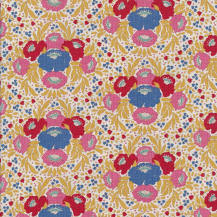FQ Tilda Jubilee Autumn Bouquet Mustard