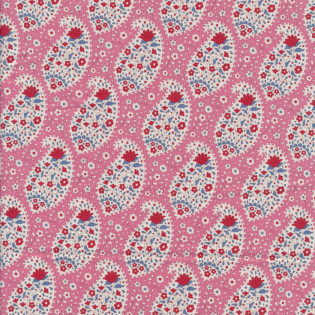 FQ Tilda Jubilee Teartrop Pink