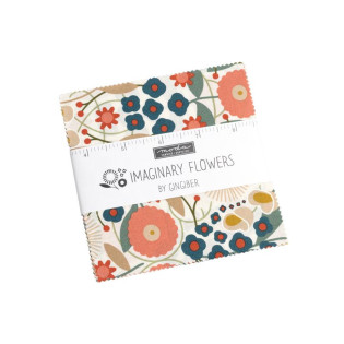 Charm Pack MODA Imaginary Flowers