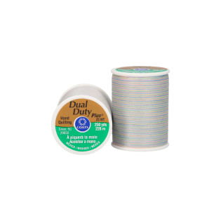 Niť Dual Duty Hand Quilting Multicolor, odstín 0865