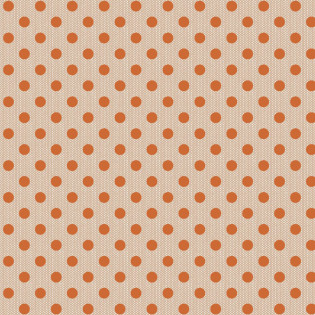 Tkaná bavlna TILDA Creating Memories - Autumn - Polkadot Ginger