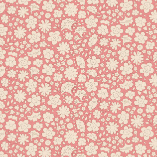 FQ TILDA Creating Memories - Spring - Carla Pink