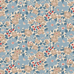 Látka TILDA Creating Memories - Summer - Harper Blue
