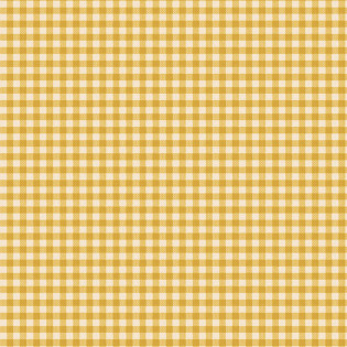 Tkaná bavlna TILDA Creating Memories - Spring - Gingham Yellow