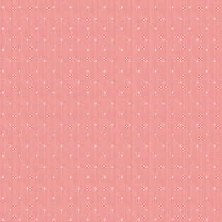 Tkaná bavlna TILDA Creating Memories - Spring - Tinydot Pink