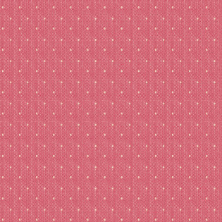 Tkaná bavlna TILDA Creating Memories - Winter - Tinydot Red