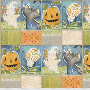 Panel The Spirit To Create - patchwork, 60 cm