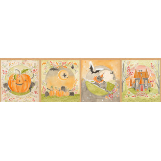 Panel Happy Halloweeny, 30 cm