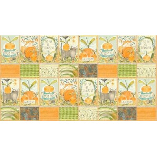 Panel Cori Dantini - Fall GoodNess patchwork, 60 cm