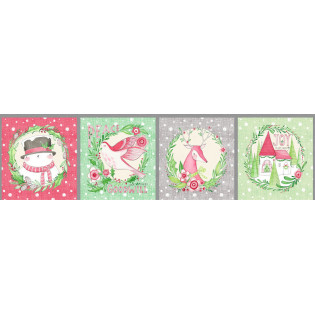 Panel Merry and Bright