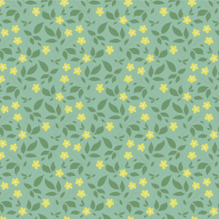 Látka TILDA Tipsy Teal