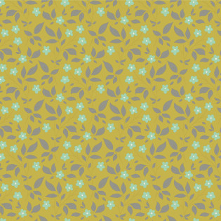 Látka TILDA Tipsy Sour Yellow