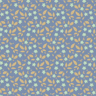 Látka TILDA Tipsy Blue