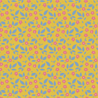 FQ TILDA Tipsy - Yellow