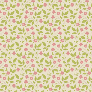 FQ TILDA Tipsy - Cream/Pink