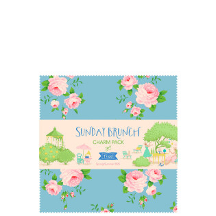 Charm pack TILDA Sunday Brunch, 300229