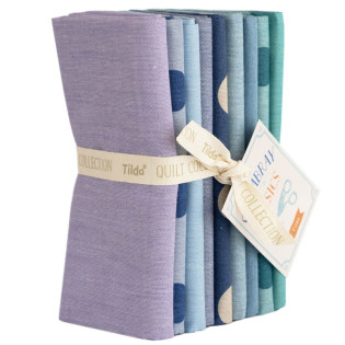 Bundl TILDA Chambray Summer Blues