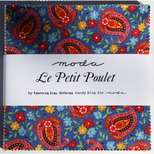 Charm pack MODA Le Petit Poulet