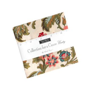 Charm Pack MODA Collection for a Cause Unity