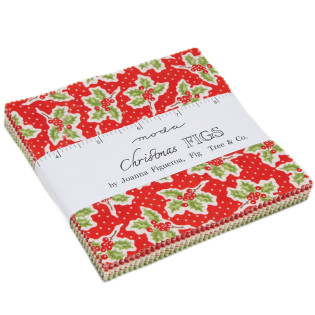 Charm pack MODA Christmas Figs