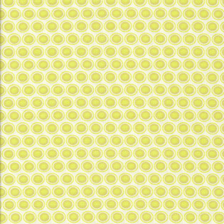 Oval Elements - Art Gallery - Key Lime 909