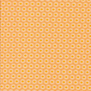Oval Elements - Art Gallery - Orange 939