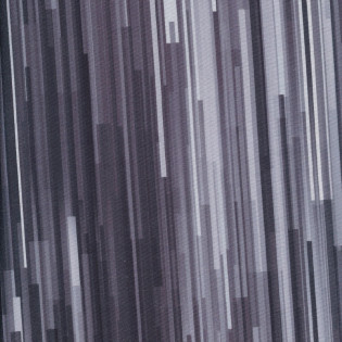 Látka MODA Gradients šedo černé pruhy