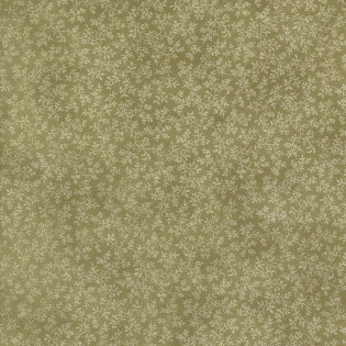 Látka MODA 3 Sisters Meadow Greens - zelená větvička pastel
