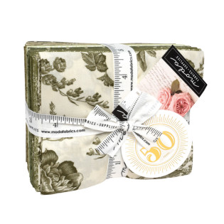 Bundl MODA Meadow Greens, FQ 21 ks