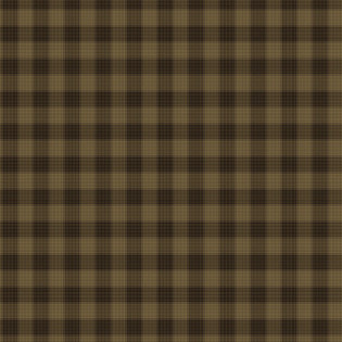 FQ One Sister - Yarn Dyes - khaki/černá kostka