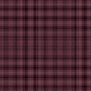 Látka One Sister - Yarn Dyes - fialovo/černá kostka