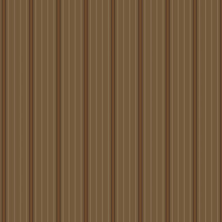 Látka One Sister - Yarn Dyes - khaki se širokými pruhy