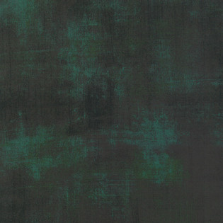 Látka MODA Grunge Basics Christmas Green 308