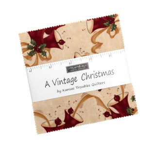Charm Pack MODA A Vintage Christmas
