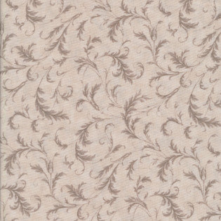 FQ MODA 3 Sisters - Vintage Linens - béžová s peříčky