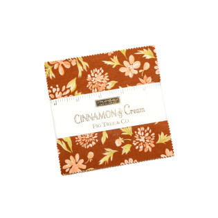 Charm Pack MODA Cinnamon & Cream