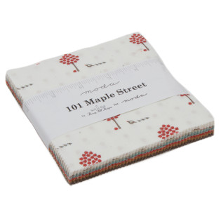 Charm pack MODA 101 Maple Street